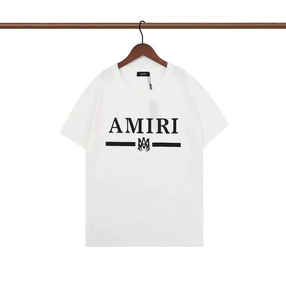 AMIRI MA Bar Logo T-shirt White