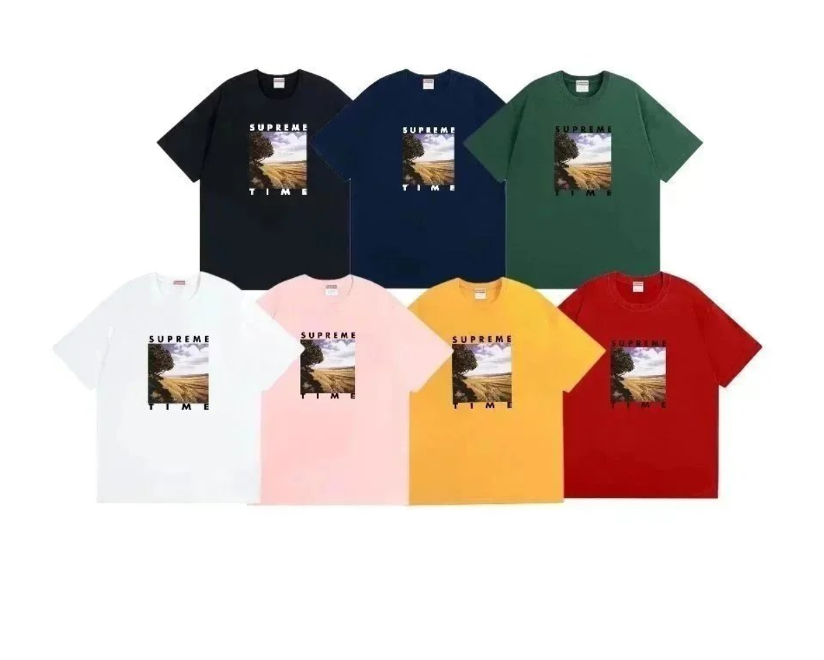 Casual Comfortable Short Sleeve
