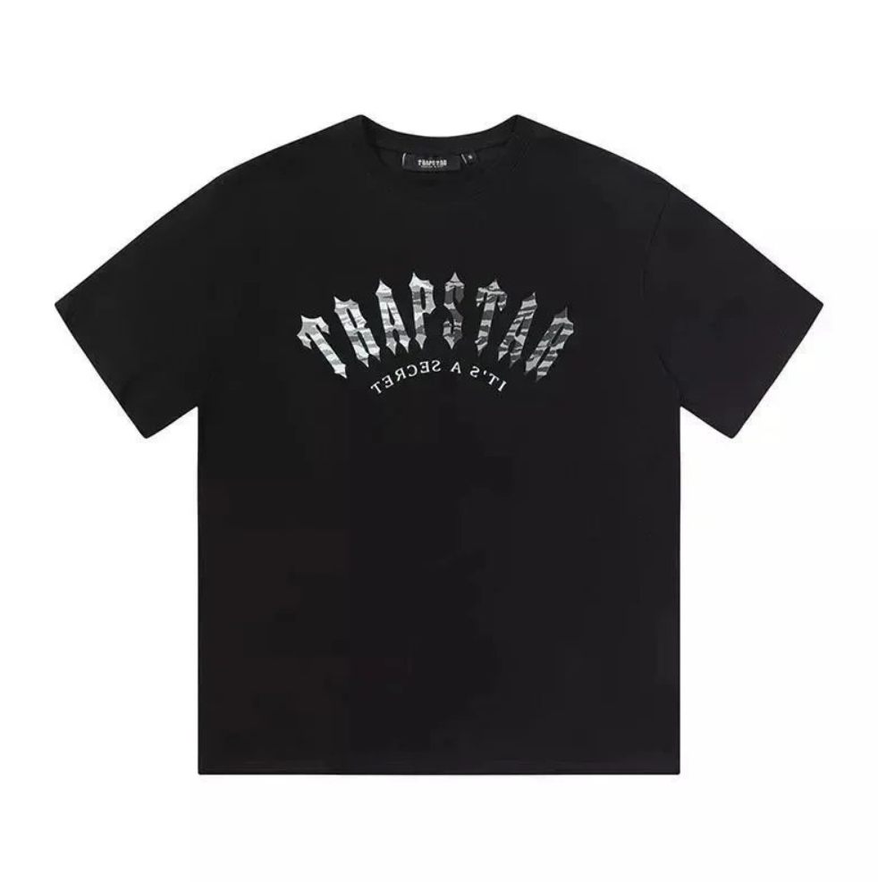 Trapstar It's A Secret Arch Black Camo T-shirt