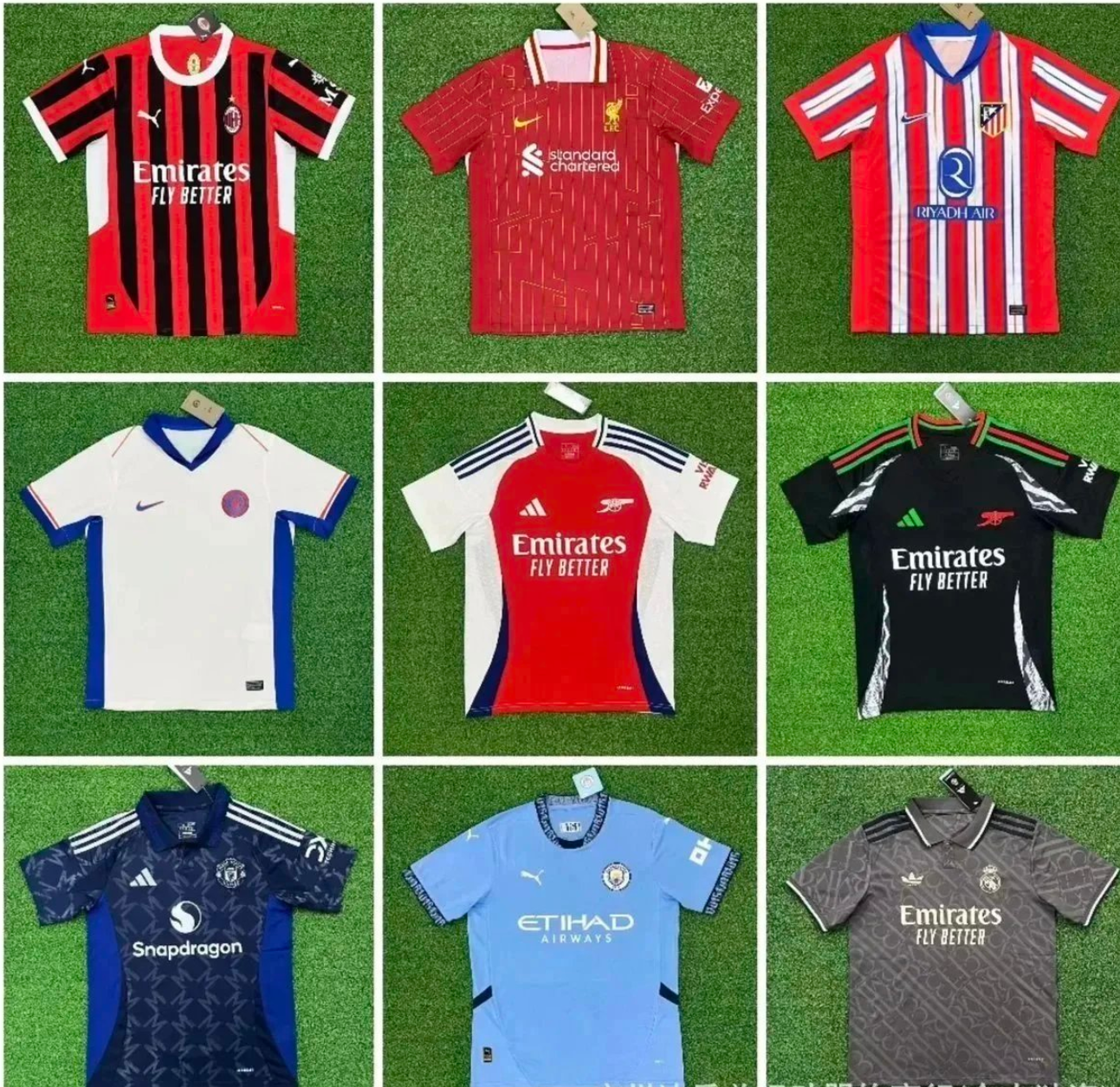 adidas Men's Arsenal Home Jersey 24/25
