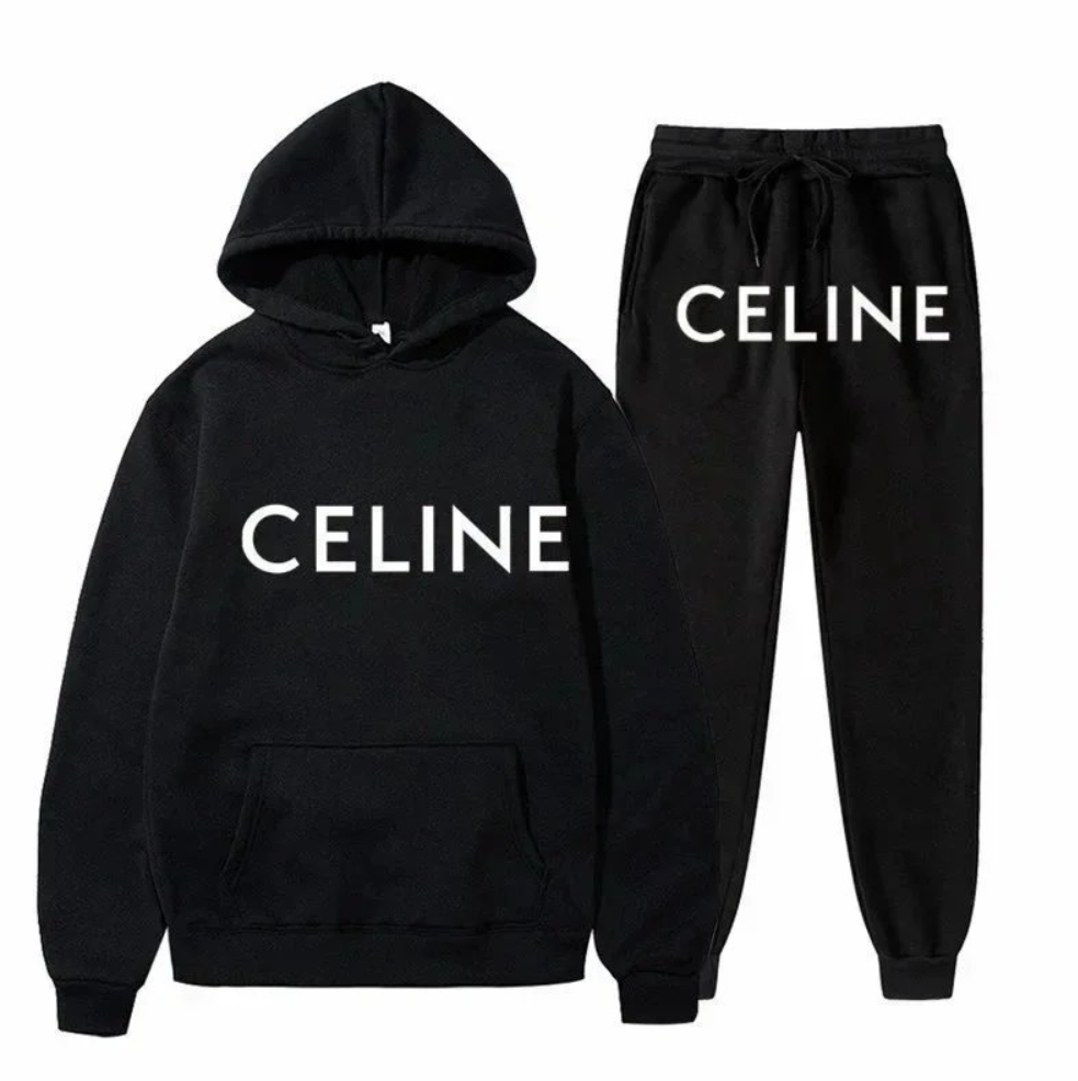 Luxury Hoodie Set Designer Letters Print