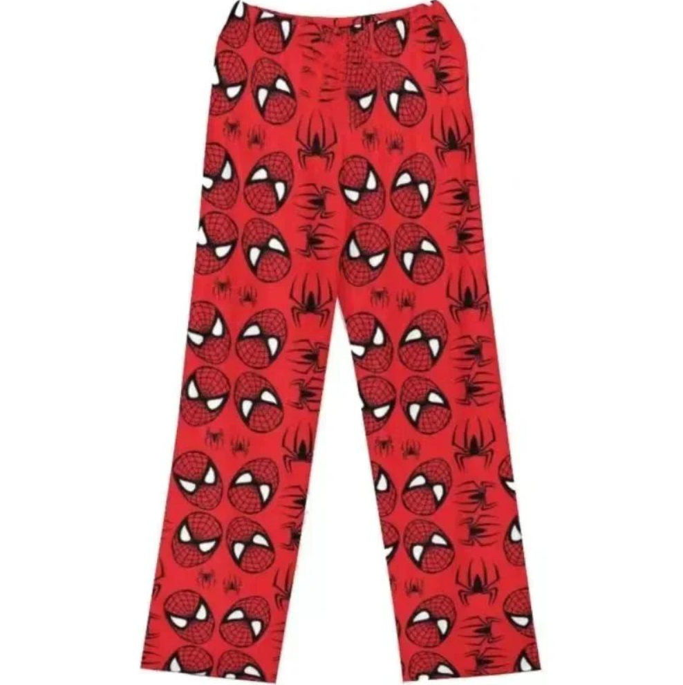 Spiderman Walking Bent Pants Sleepwear Hello Kitty Pants
