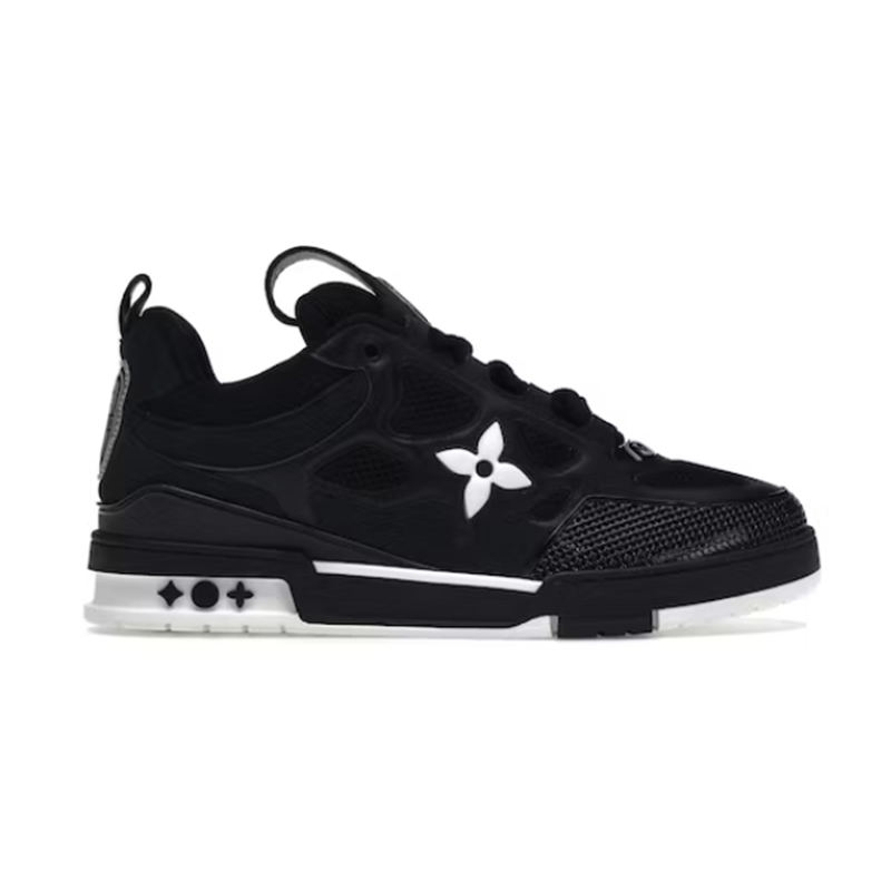 Louis Vuitton LV Skate Sneaker Black White Men's