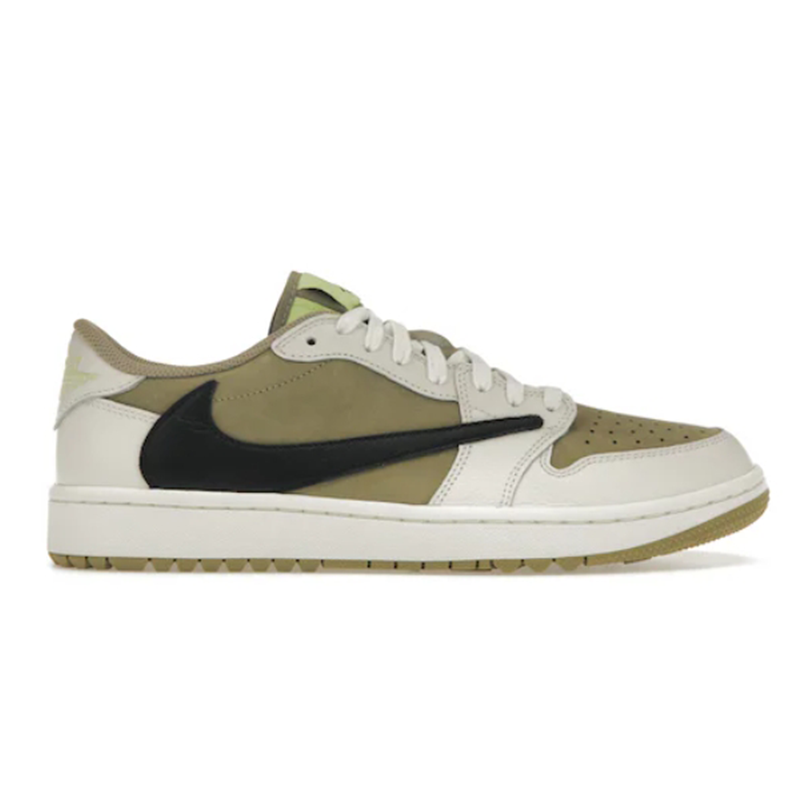 Jordan 1 Retro Low Golf Travis Scott Neutral Olive