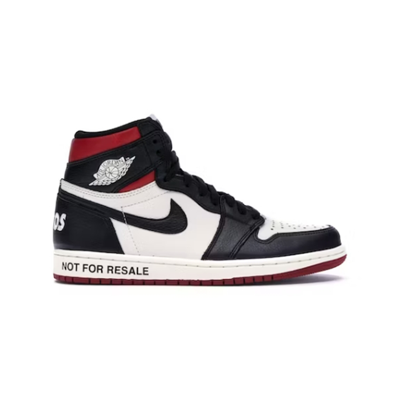 Jordan 1 Retro High Not for Resale Varsity Red