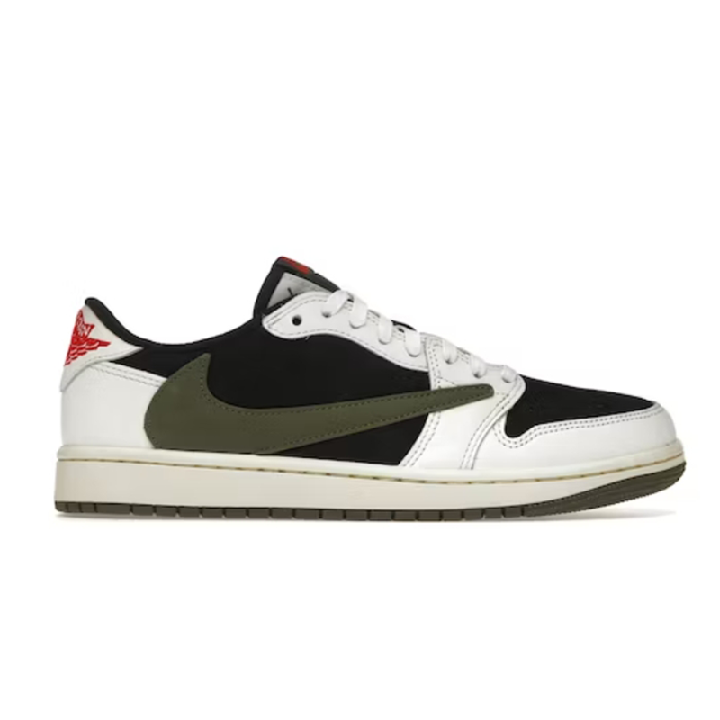 Jordan 1 Retro Low OG SP Travis Scott Olive