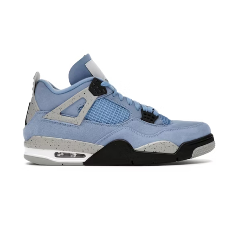 Jordan 4 Retro University Blue Men's
