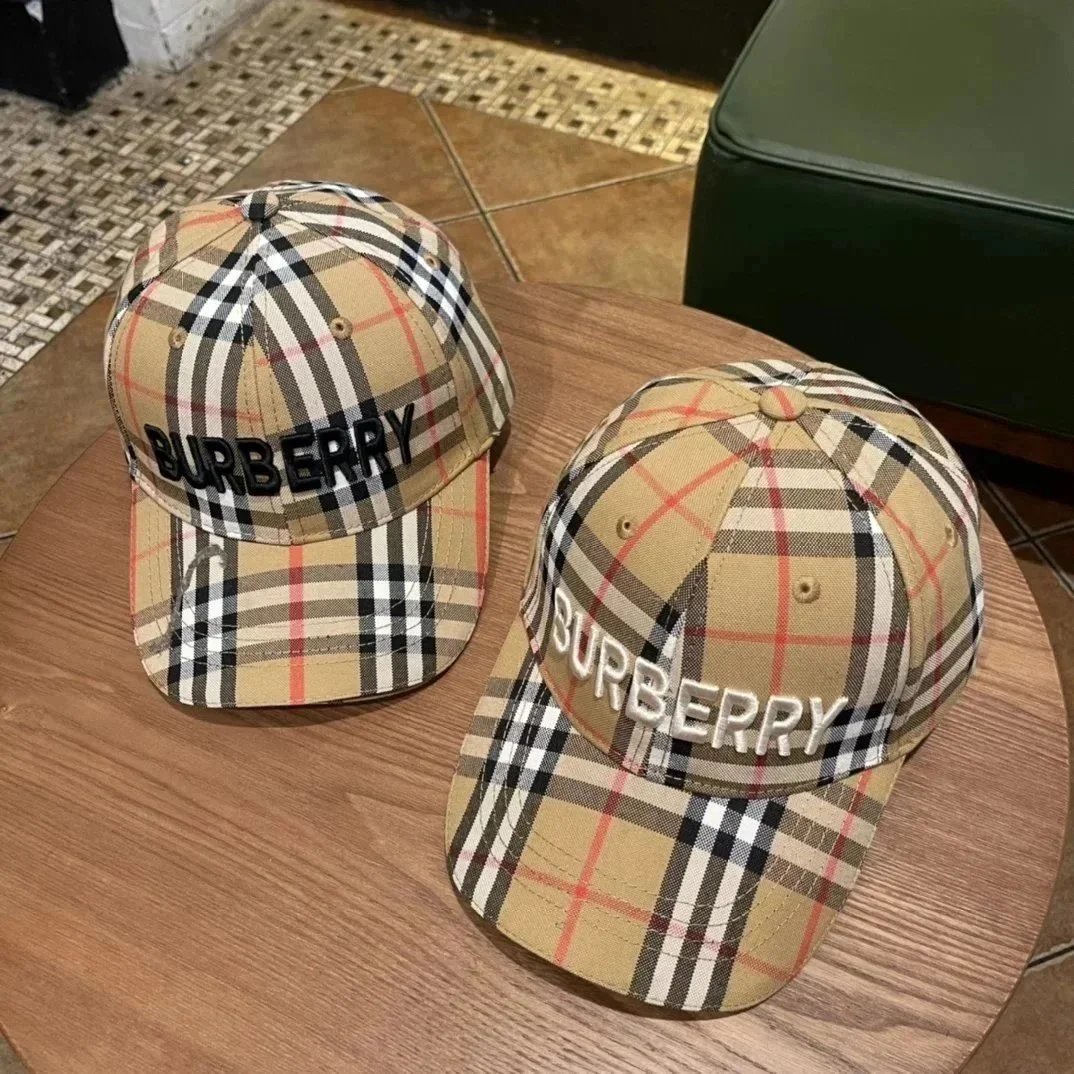 Burberry Baseball Caps Hats