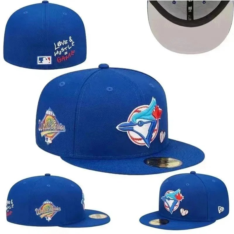 Men's Toronto Blue Jays New Era Royal 1993 World Series Paisley - Fitted Hat
