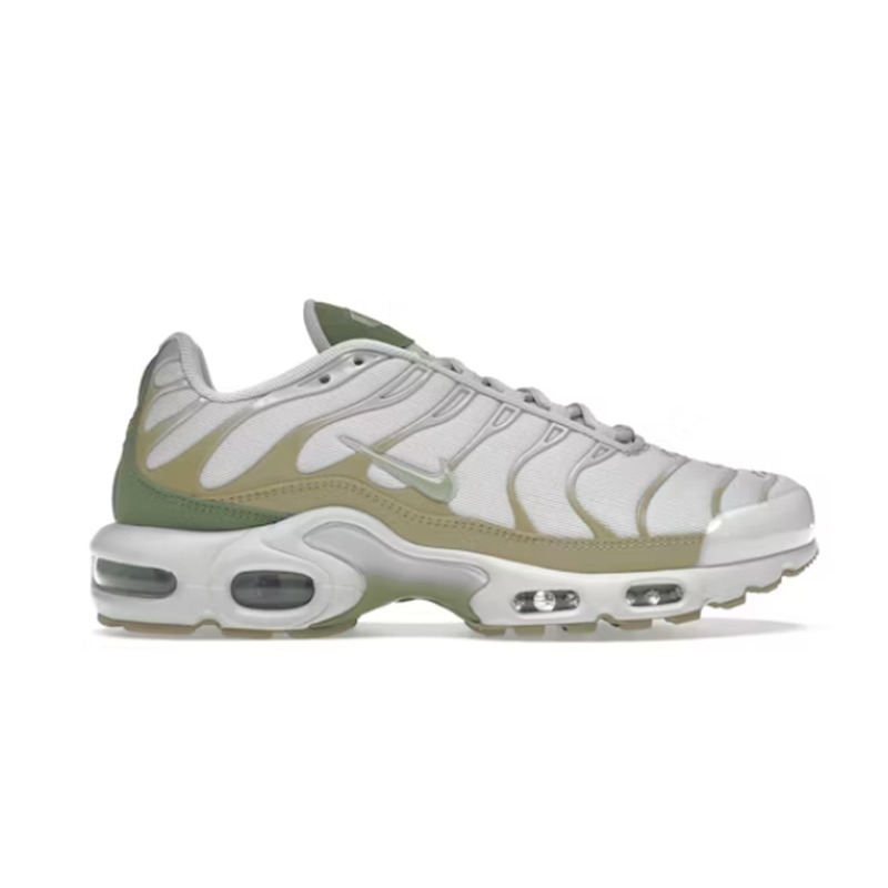 Nike Air Max Plus Light Bone Honeydew Alligator (Women's)