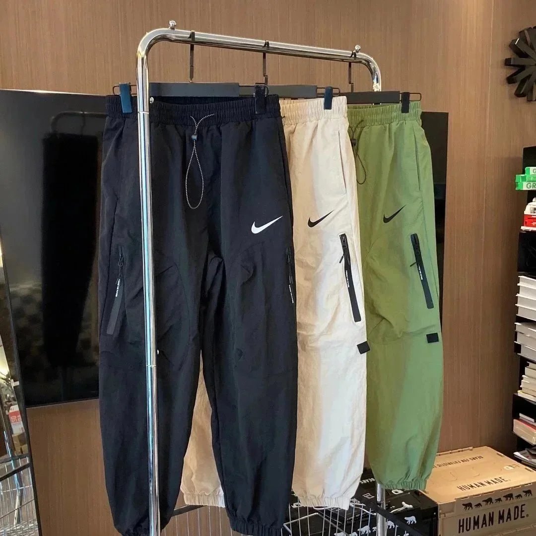 休闲工装运动裤