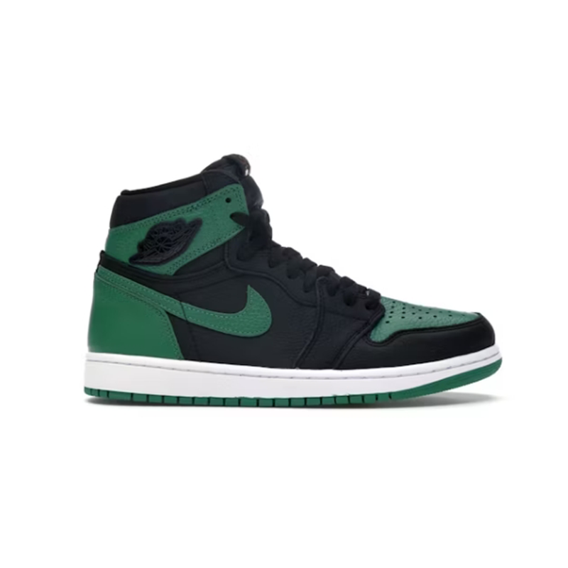 Air Jordan 1 Retro High Pine Green Black