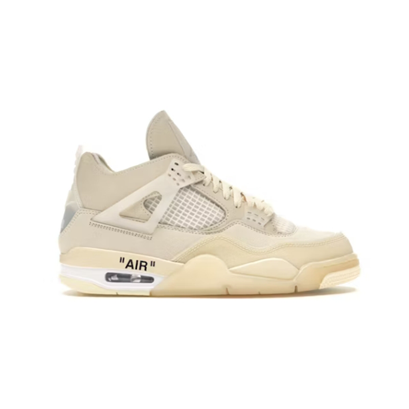 Jordan 4 Retro Off-White Sail