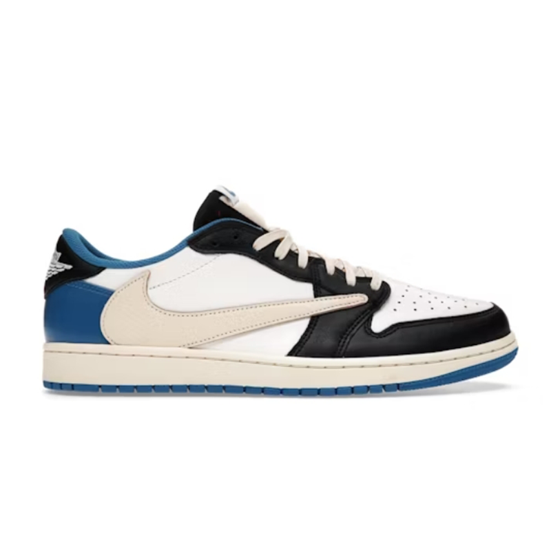 Jordan 1 Retro Low OG SP Fragment x Travis Scott Midweek Heat