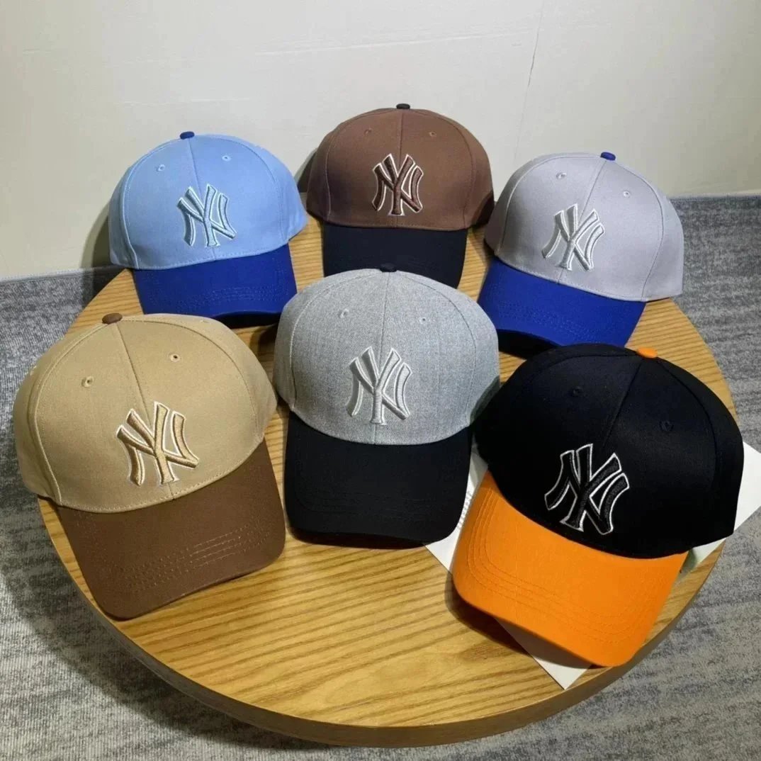 Yankees New York Hat Baseball Cap Hard Top Hat Men's Hat