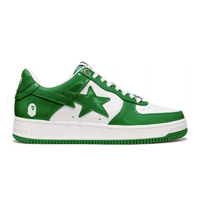 A Bathing Ape BAPESTA M2 Patent 2022 - Green