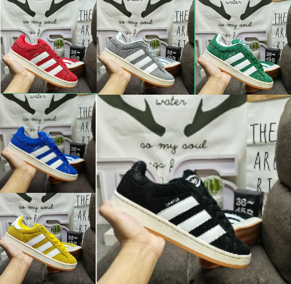 Adidas Campus X Bad Bunny ✓ Disponíve