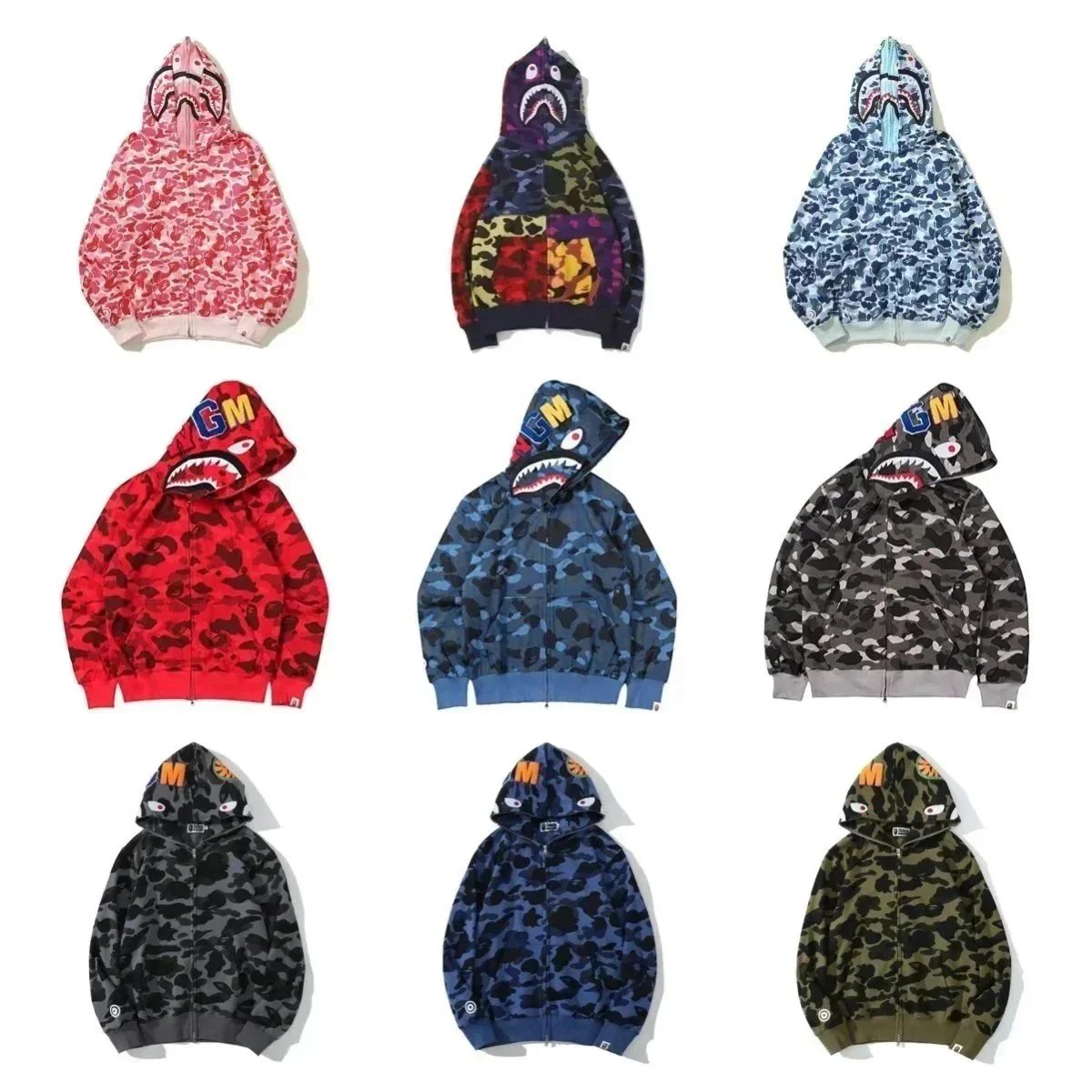 Bape Shark Hoodie