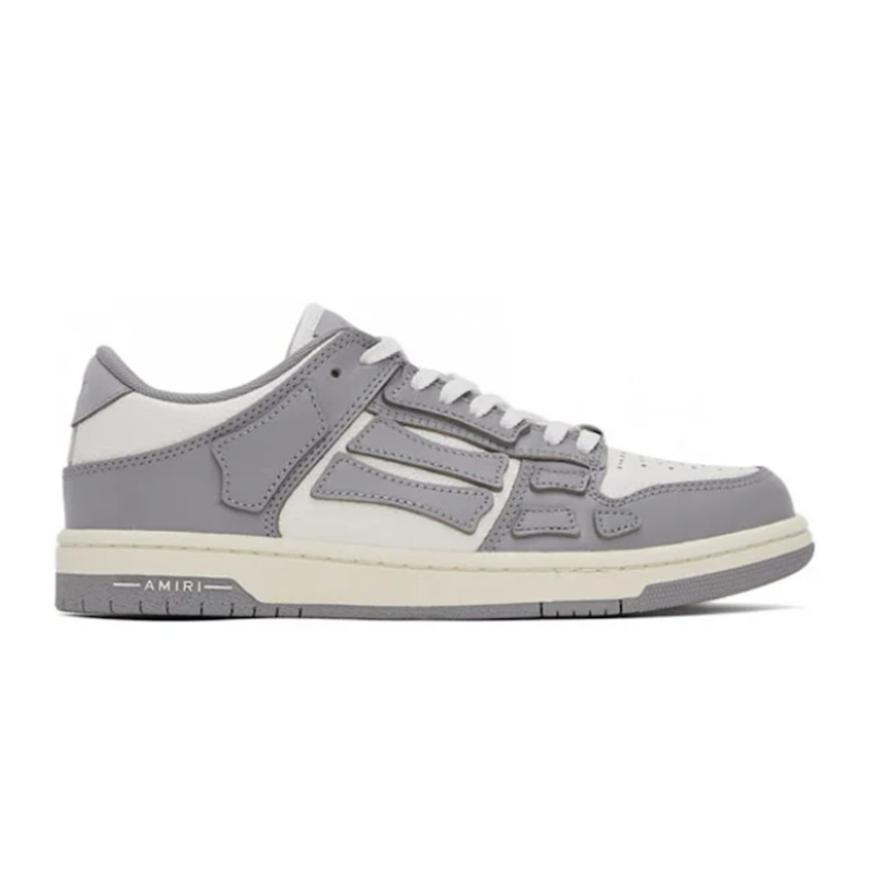 AMIRI Skel Top Grey Red Mens