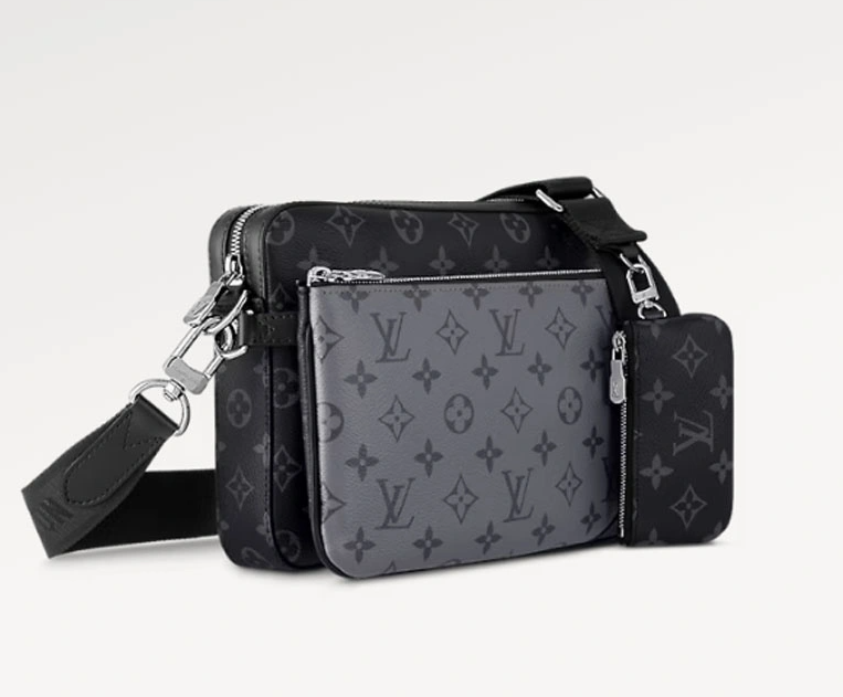 Louis Vuitton Monogram Eclipse Shoulder Bag