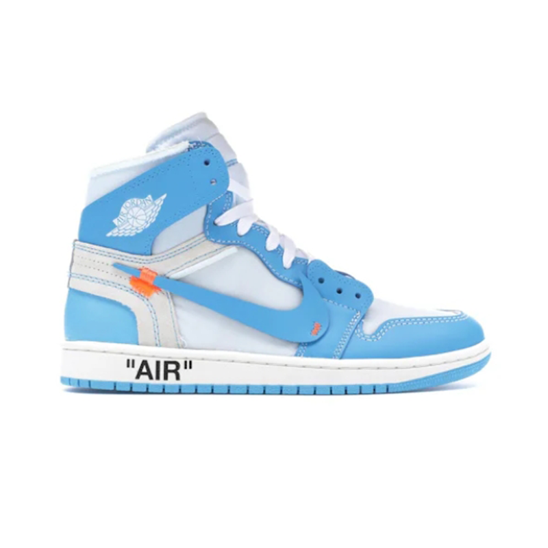 Jordan 1 Retro High Off-White University Blue