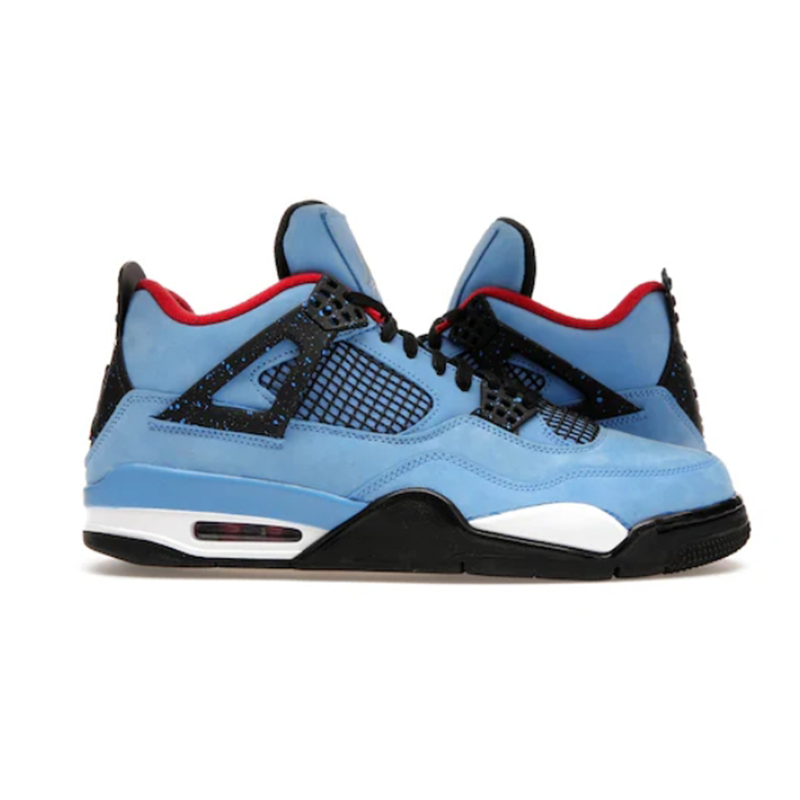 Jordan 4 Retro Travis Scott Cactus Jack Mens