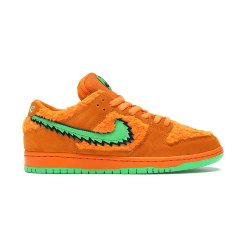 Nike SB Dunk Low Grateful Dead Bears Orange