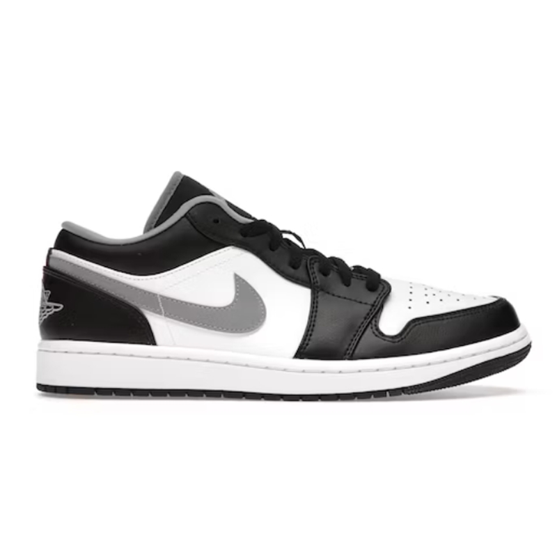 Jordan Mens Air Jordan 1 Low  Black/Particle Grey