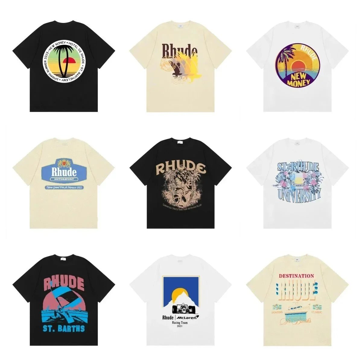 Rhude T-Shirt For men