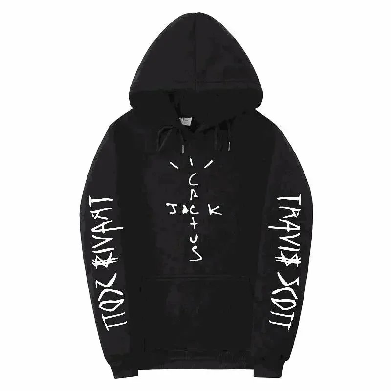 Graffiti Cactus Jack Travis Scott Hoodies Sweatshirt Pullovers Tracksuit Women