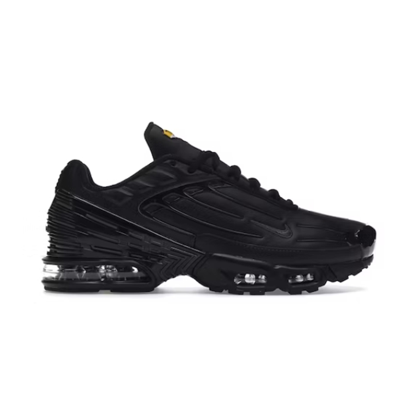 Nike Air Max Plus 3 Leather Black Men's