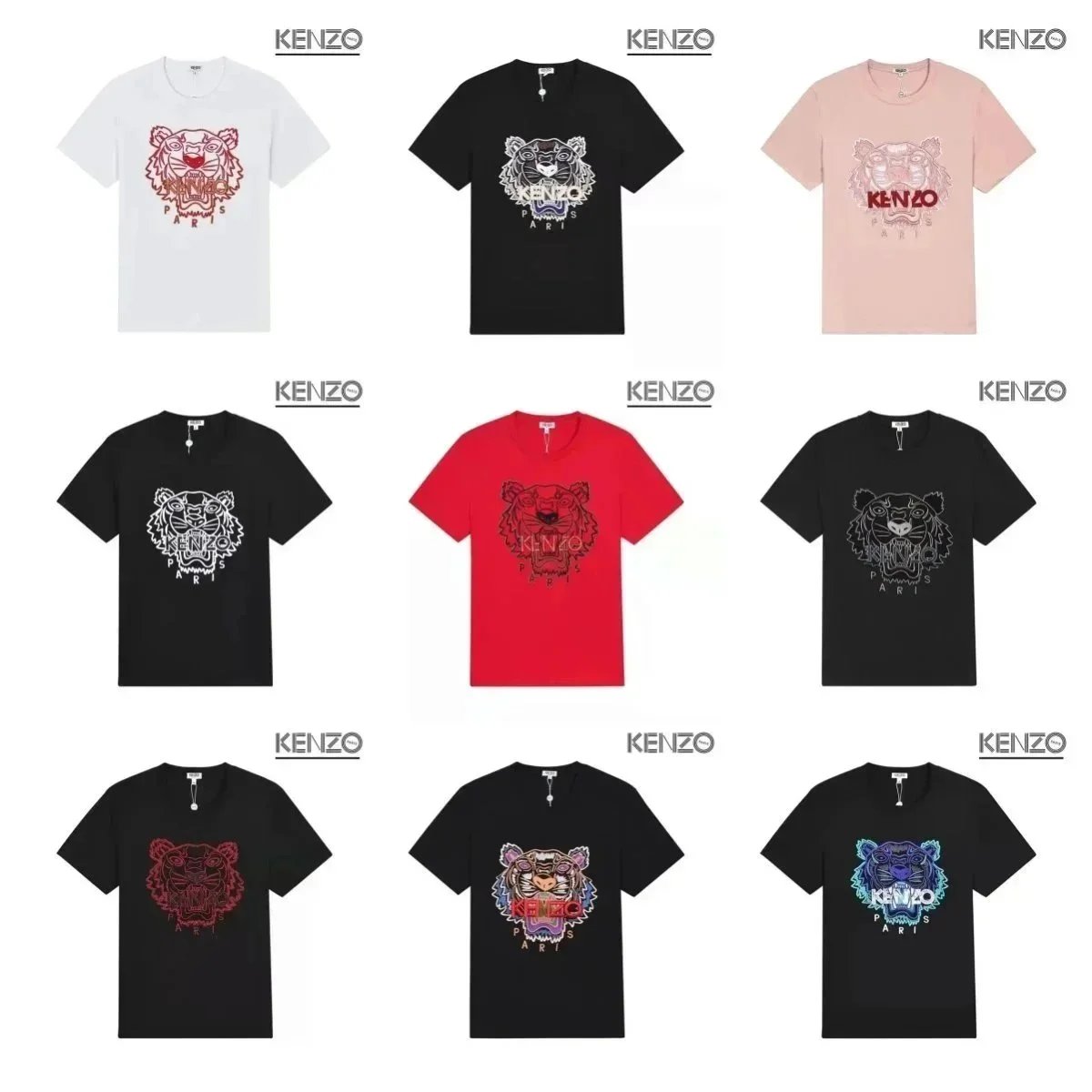 Kenzo Paris Tiger T- shirt