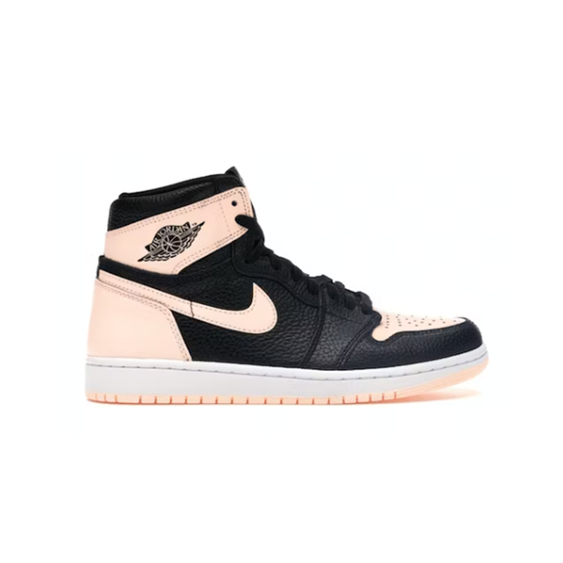 Jordan 1 Retro High Black Crimson Tint Men's