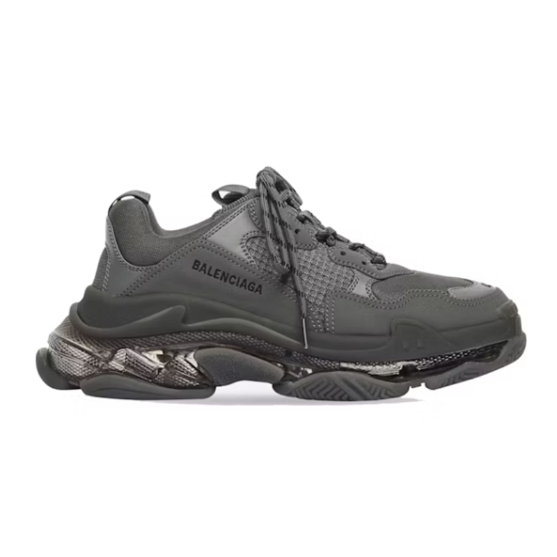 Balenciaga Triple S Clear Sole Grey