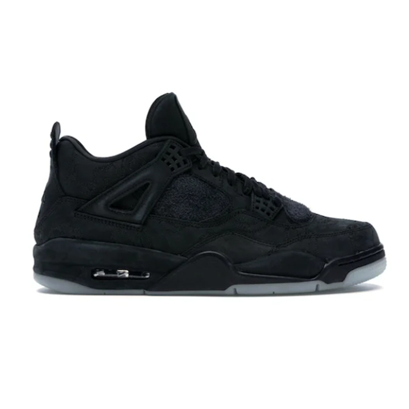 Jordan 4 Retro Kaws Black Men's
