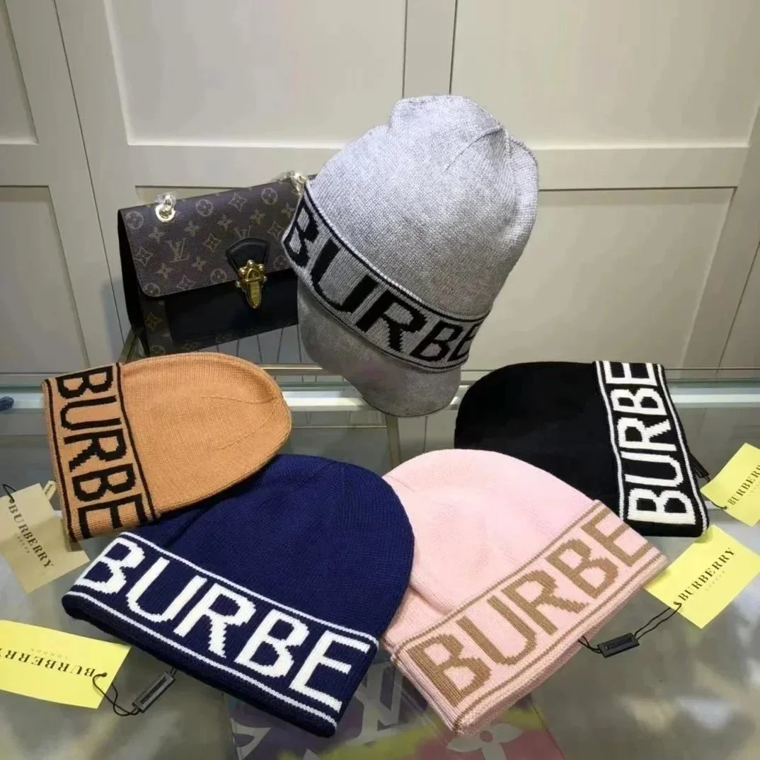 Burberry Cashmere Knit Hat