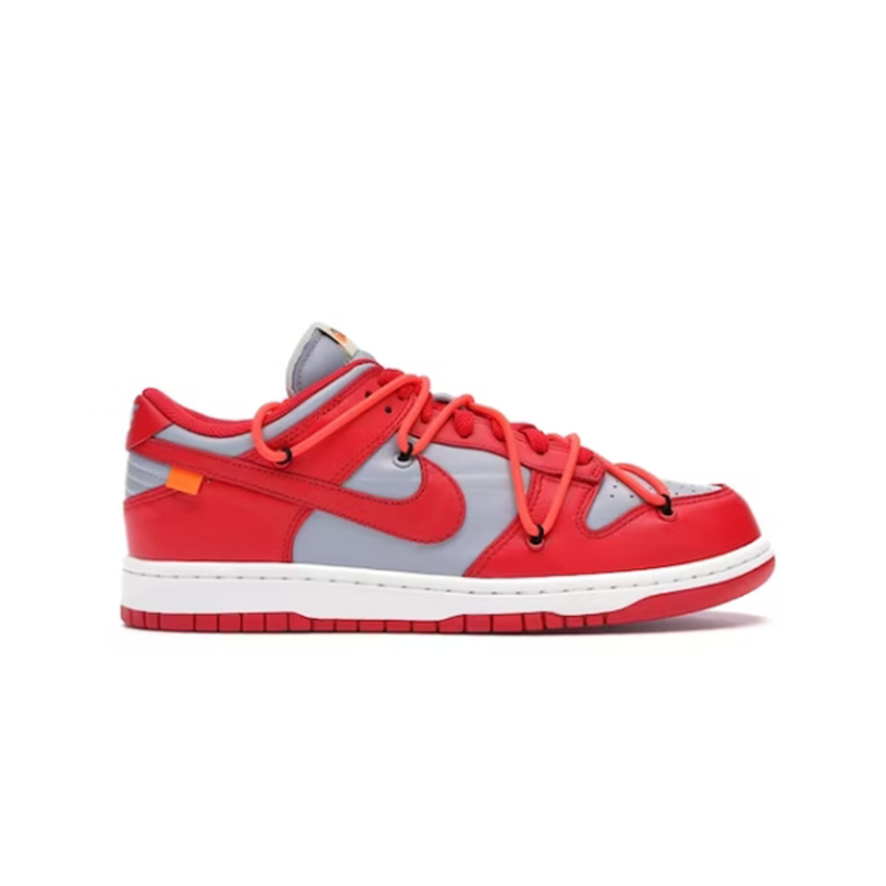 Nike Dunk Low Off-White University Red Men's