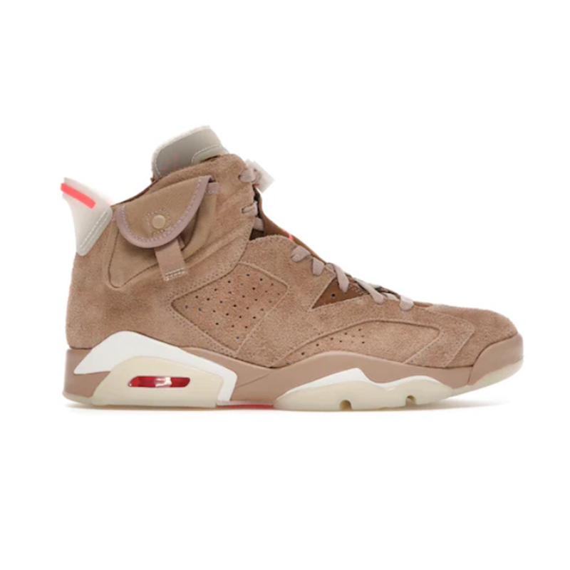 Jordan 6 Retro Travis Scott British Khaki