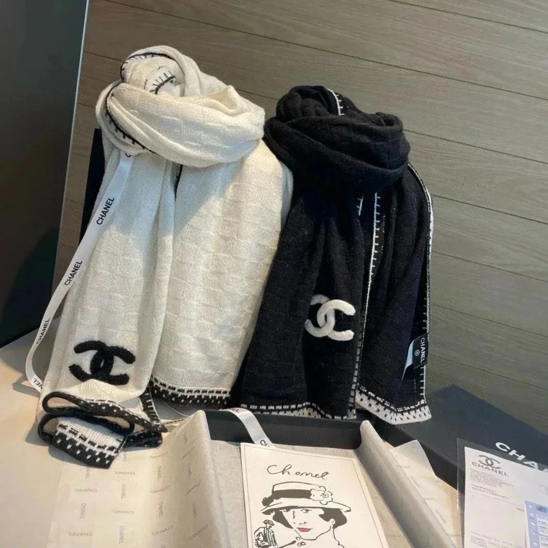 Chanel Classic Cashmere Scarf