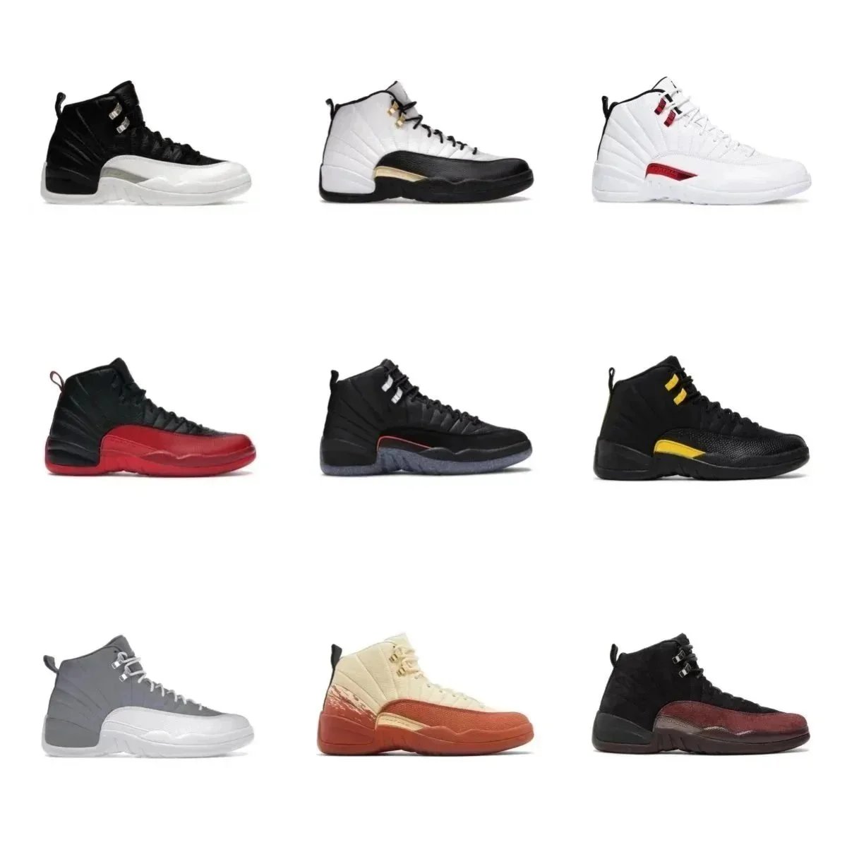 Kid's Air Jordan 12 Retro'Utility
