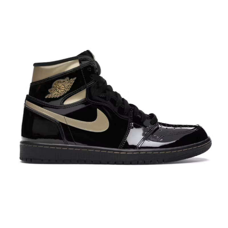 Buy Air Jordan 1 Retro High OG 'Black Metallic Gold'