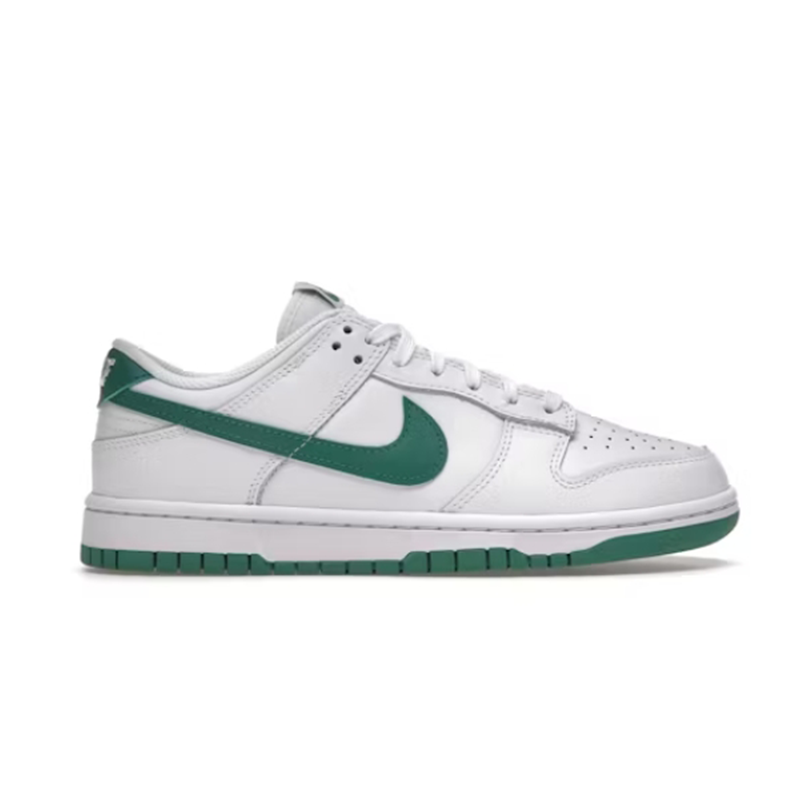 Nike Dunk Low White Green Noise