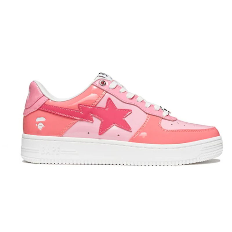A Bathing Ape Bape Sta Low Color Camo Combo Pink