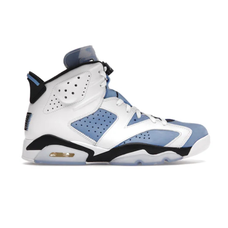 Jordan 6 Retro UNC White Men's