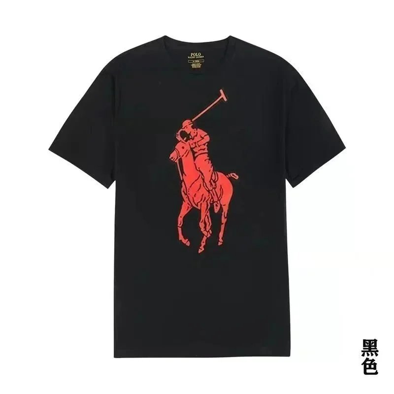 Ralph Lauren Crew Neck T Shirt Black