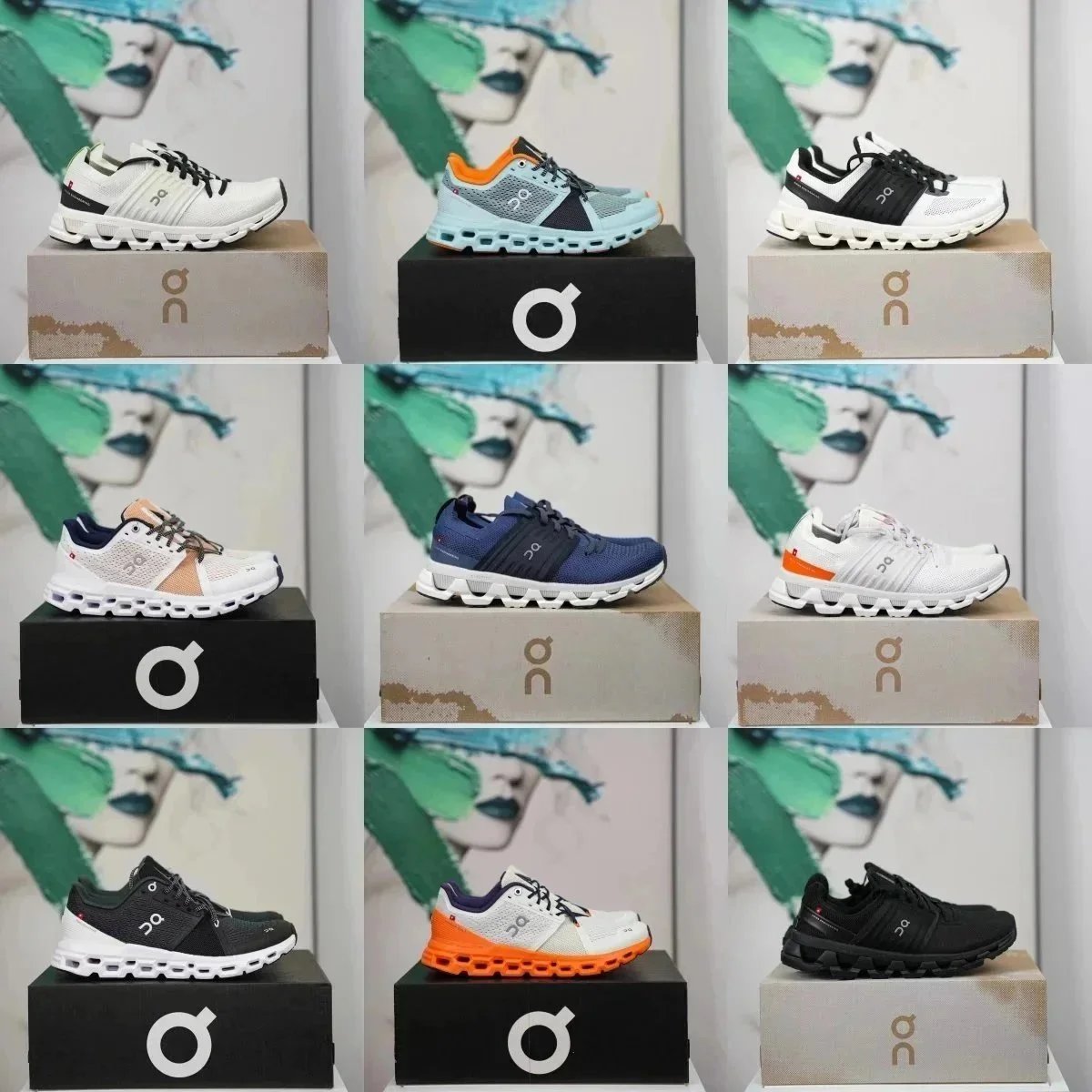 高端时尚潮流鞋子FL005