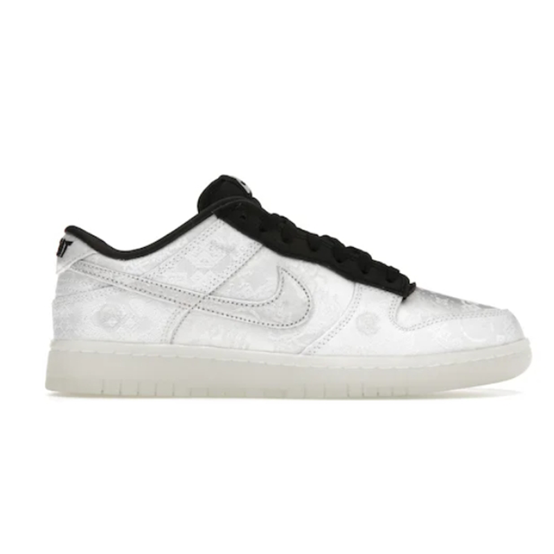 Nike Dunk Low CLOT Fragment White Mens