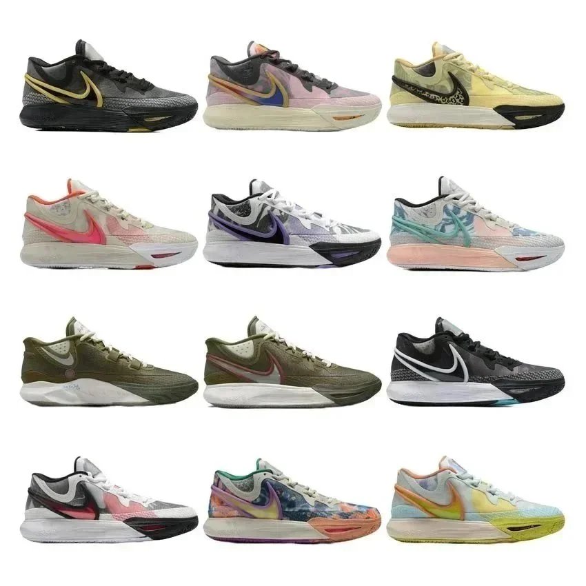 Nike Kyrie 8 White And Black Mens Shoes