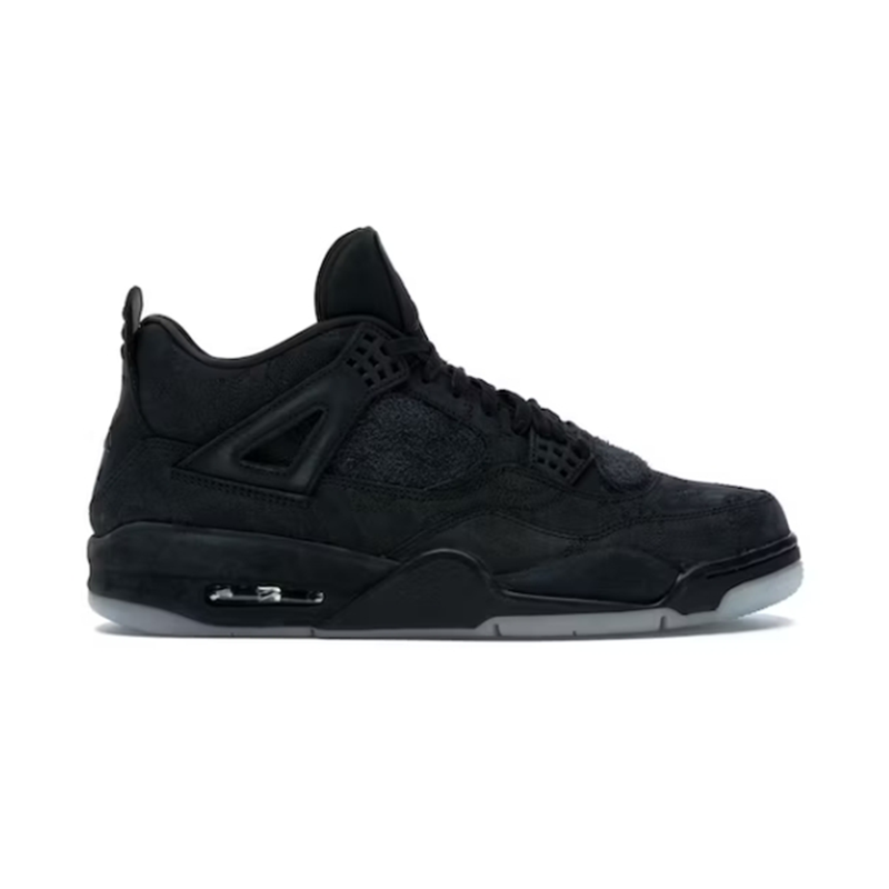 Jordan 4 Retro Kaws Black Mens