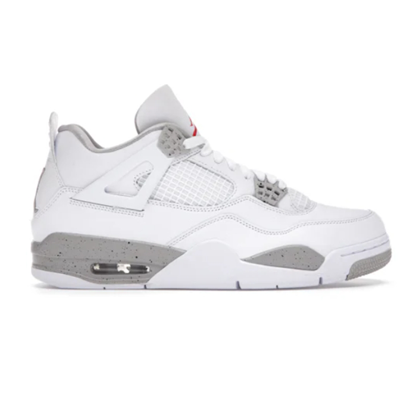 Air Jordan 4 Retro 'White Oreo'